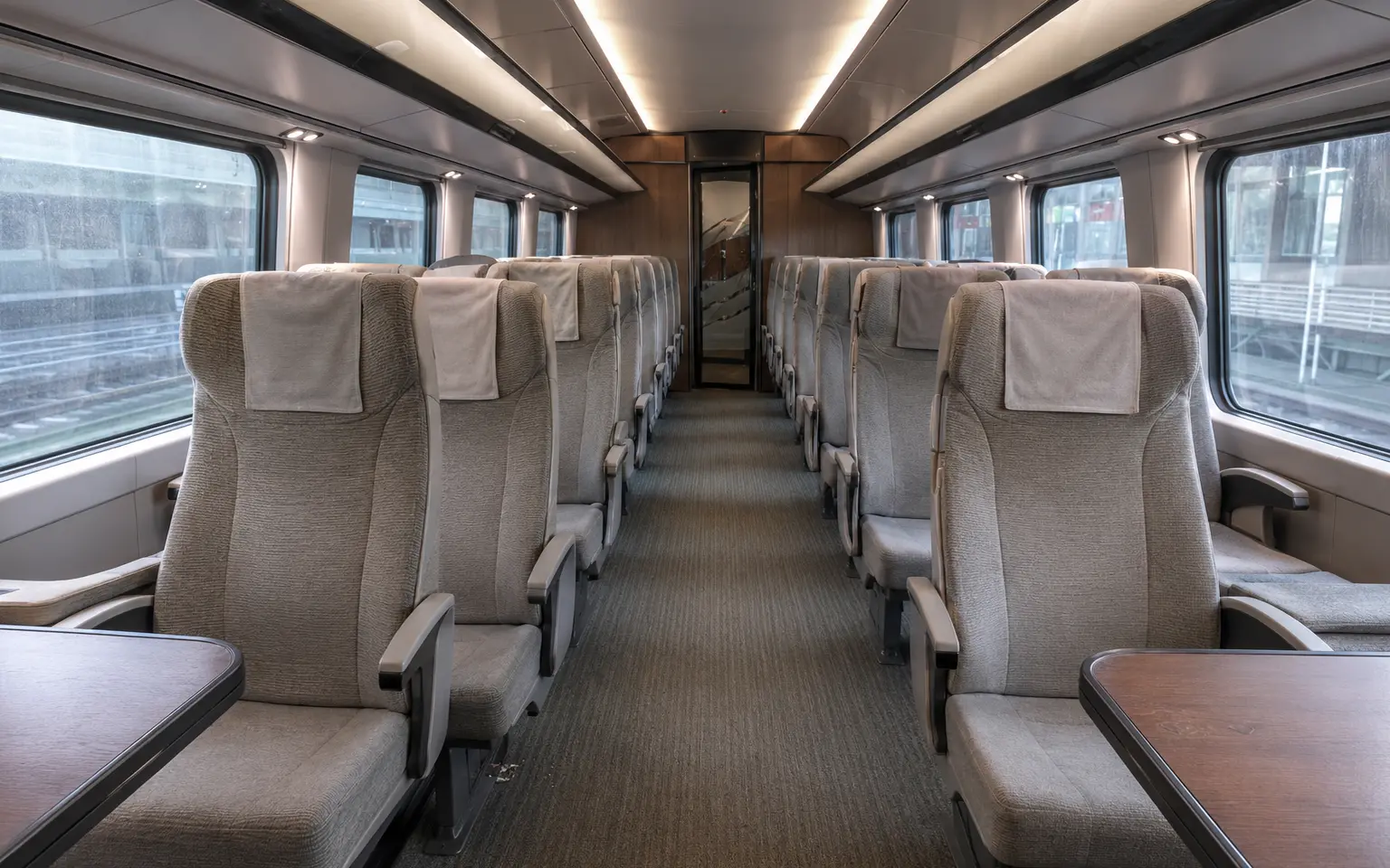 Illustrative passenger rail